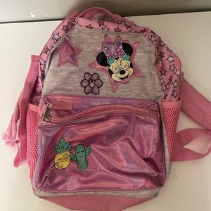 Kids Minnie Mouse Minnie back pack